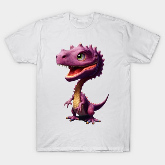 T-Rexxy T-Shirt by Pugosaurus